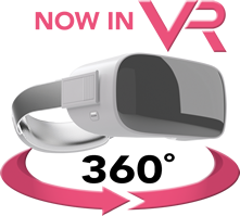 Now in VR - 360 degrees